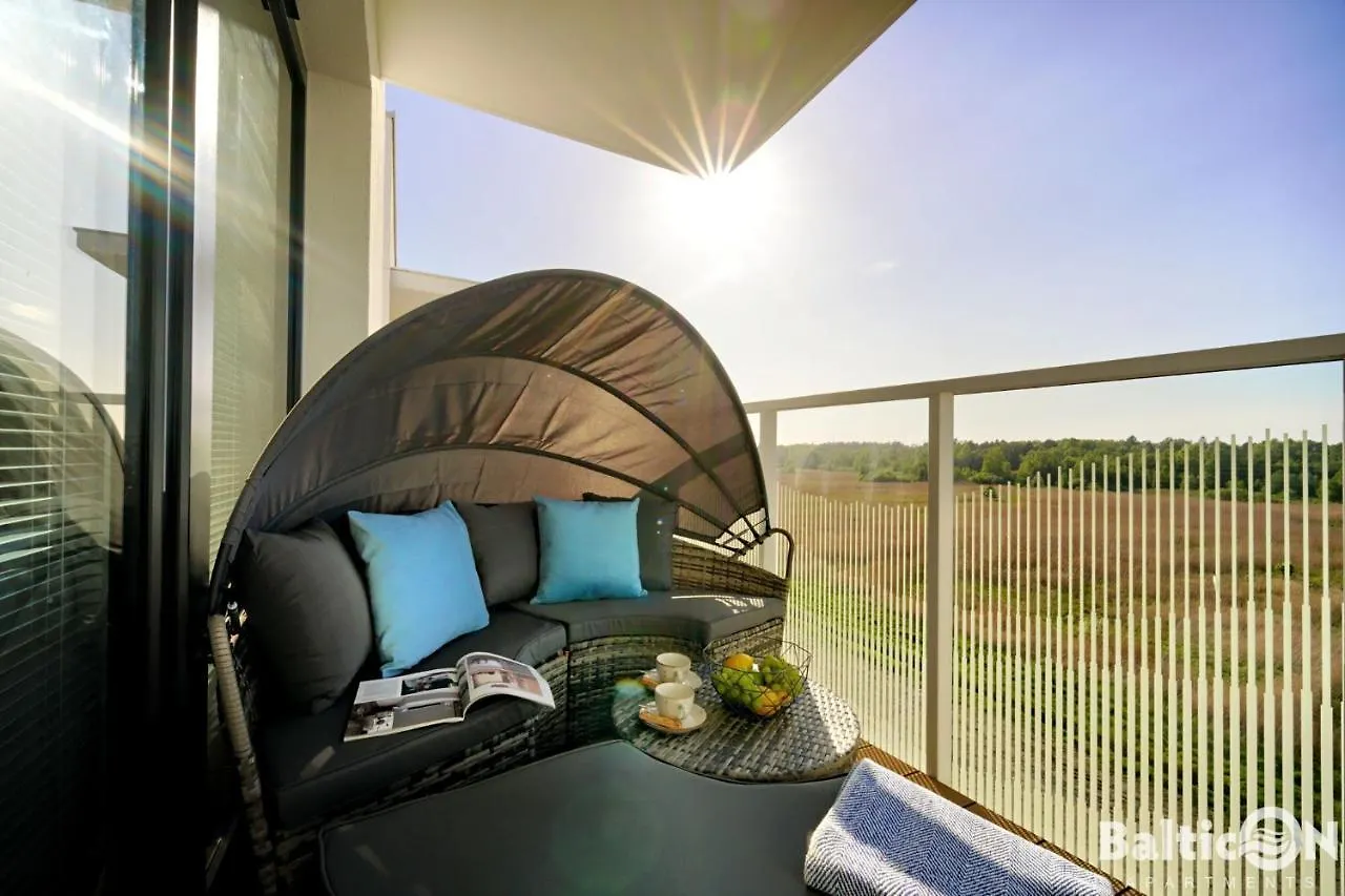 Apartamenty Balticon Polanki Aqua Kołobrzeg Lägenhetshotell