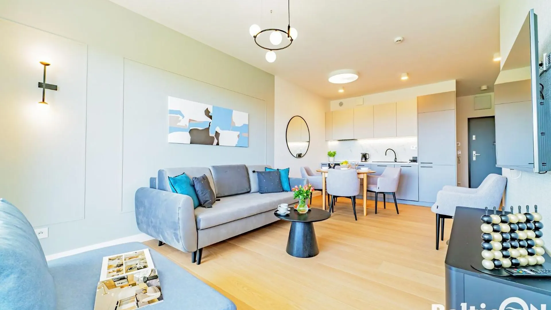 Lägenhetshotell Apartamenty Balticon Polanki Aqua Kołobrzeg