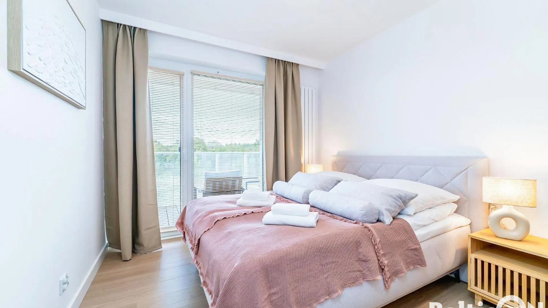 Apartamenty Balticon Polanki Aqua Kołobrzeg Lägenhetshotell