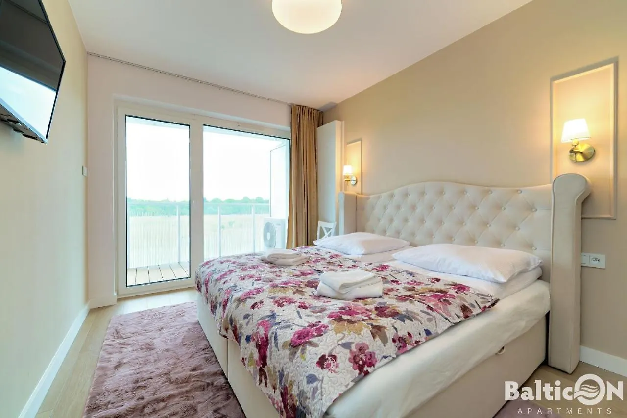 Aparthotel Apartamenty Balticon Polanki Aqua Kolobřeh Polsko