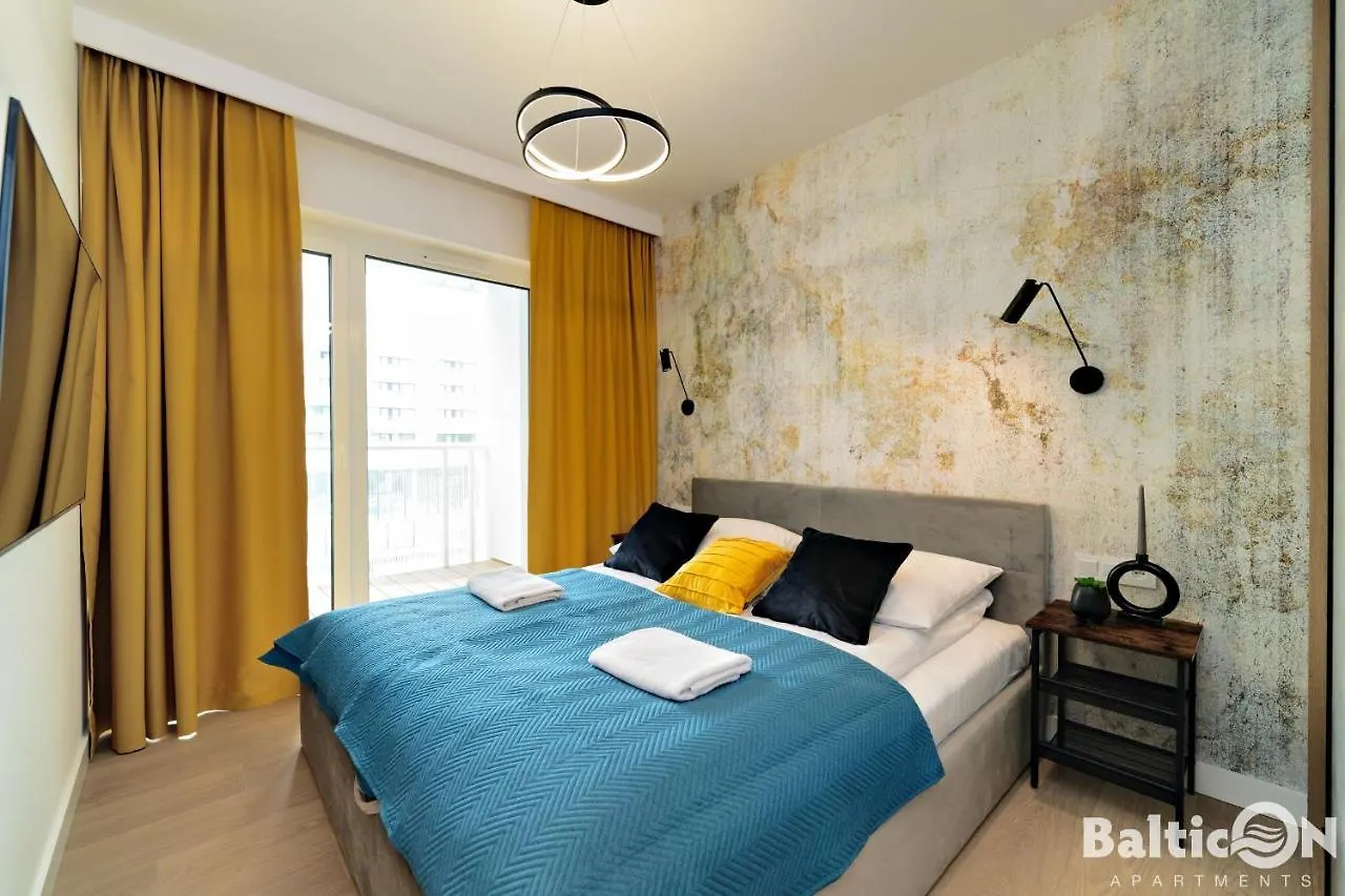 Apartamenty Balticon Polanki Aqua Kolobřeh