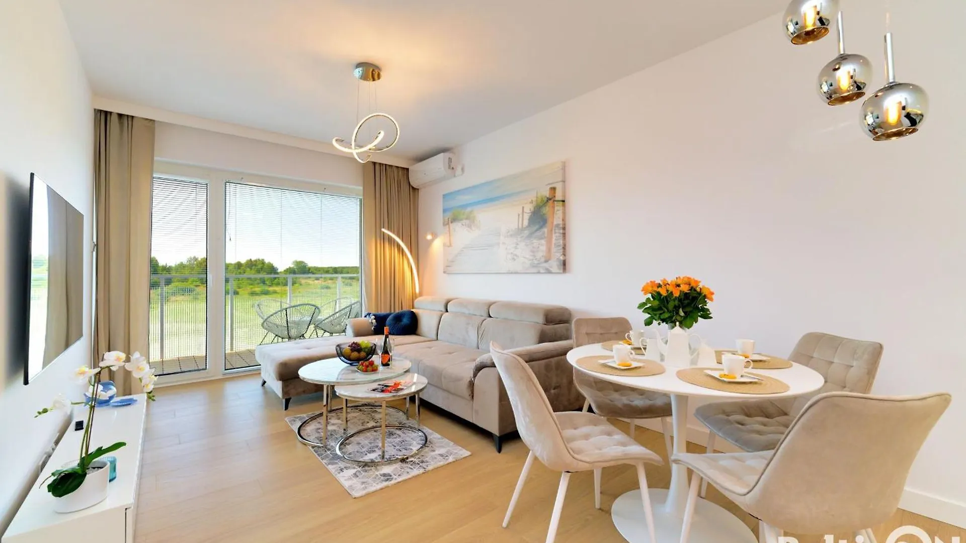 Aparthotel Apartamenty Balticon Polanki Aqua Kolobřeh