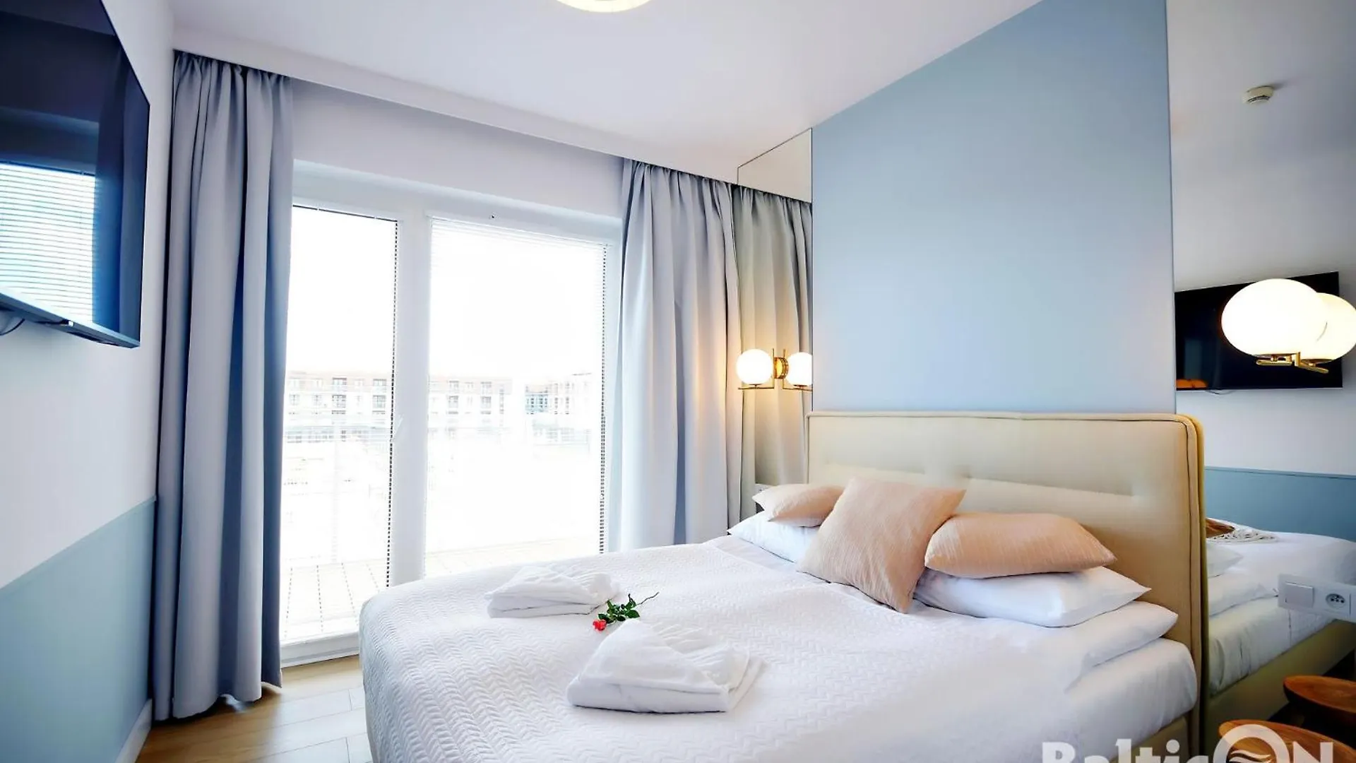 Apartamenty Balticon Polanki Aqua Kolobřeh Polsko