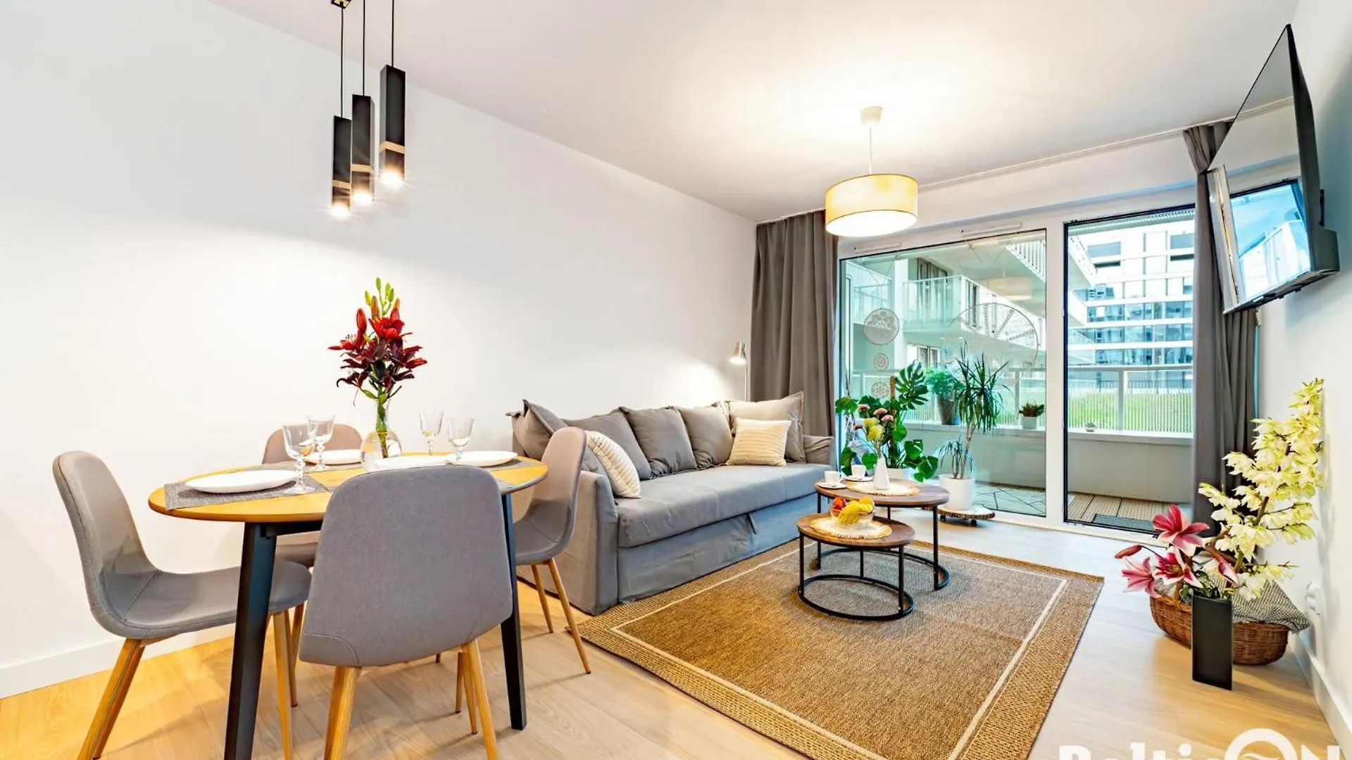 Apartamenty Balticon Polanki Aqua Kolobřeh Aparthotel