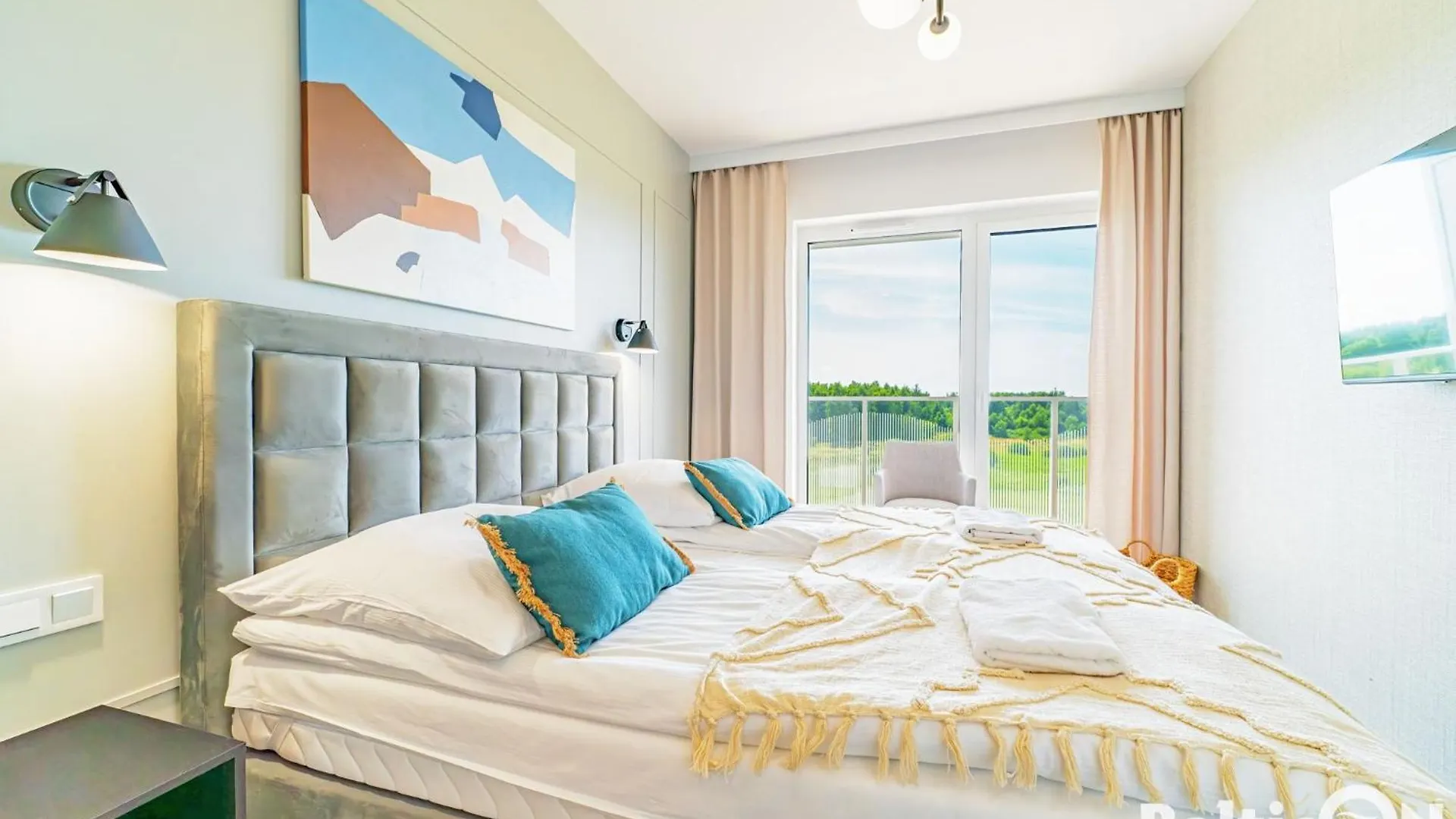 Apartamenty Balticon Polanki Aqua Kolobřeh Polsko