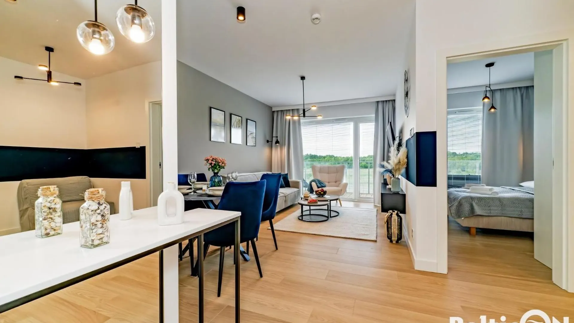 Aparthotel Apartamenty Balticon Polanki Aqua Kolberg Polen