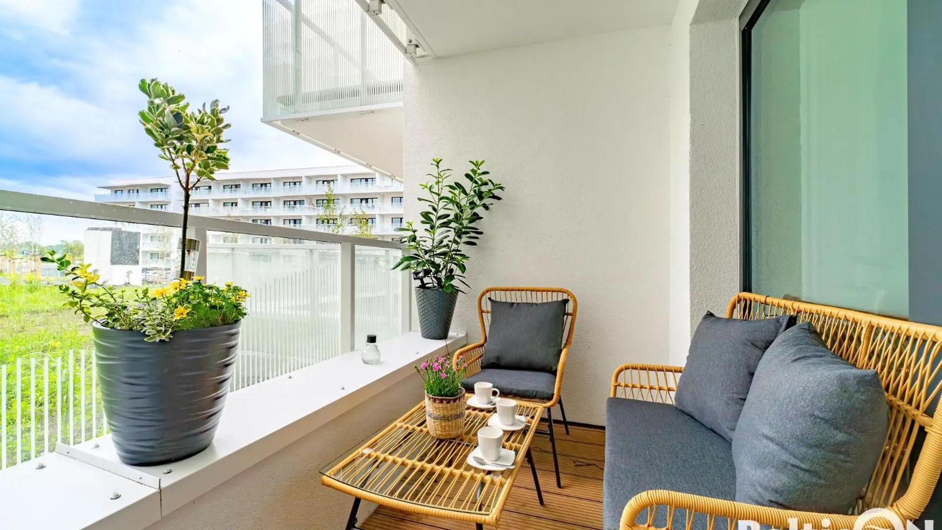 Apartamenty Balticon Polanki Aqua Kolobřeh
