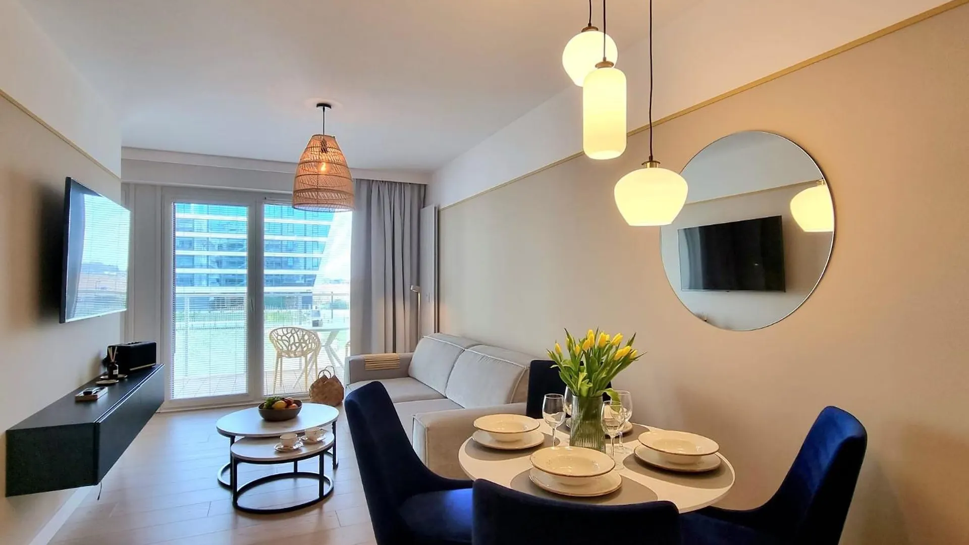 Apartamenty Balticon Polanki Aqua Kolobřeh Polsko